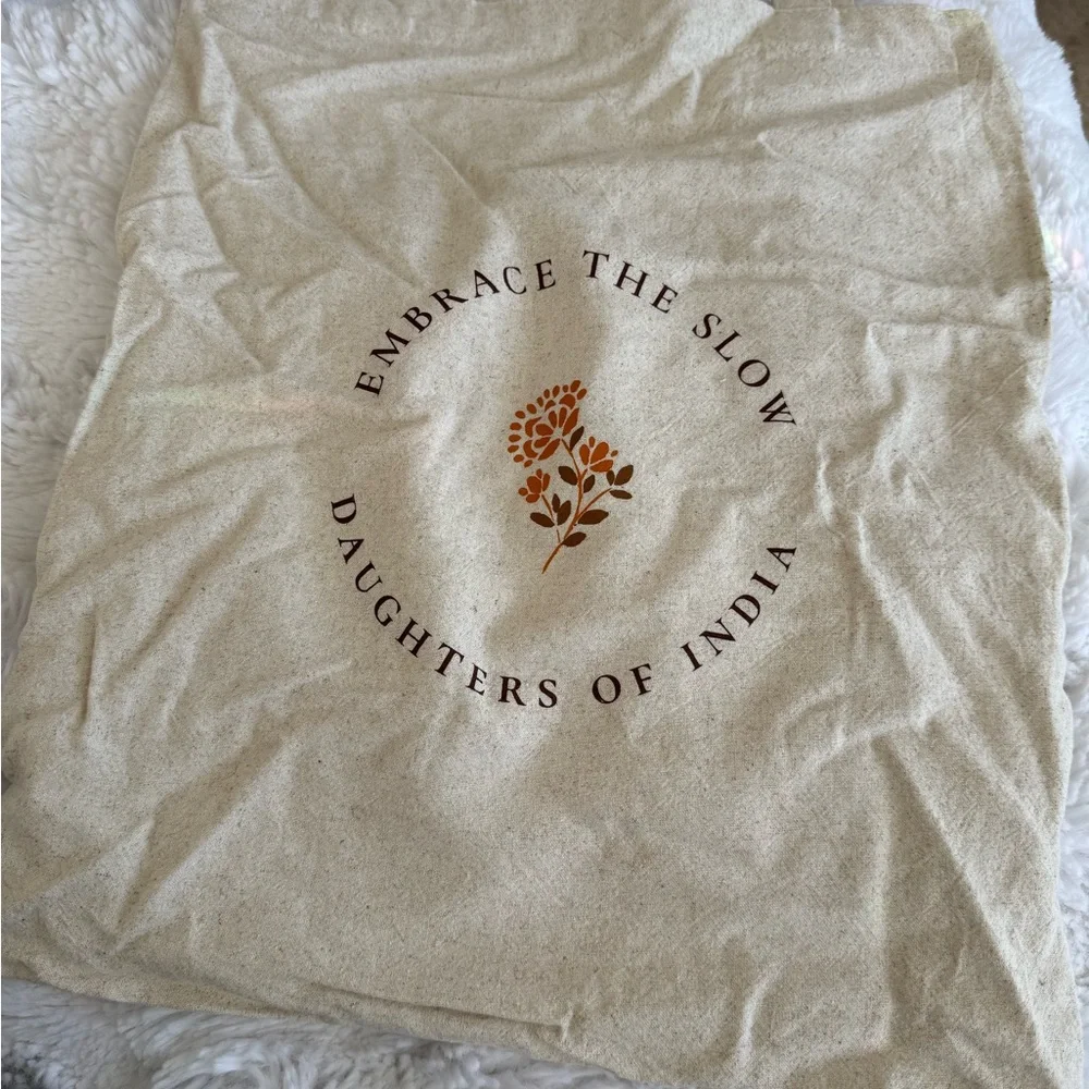 NWT Daughters of India Kyra Midi Dress ~ Blue Iris XXL (12-14) - Picture 7 of 15